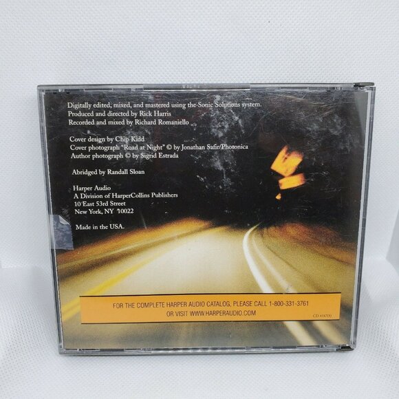 Dennis Lehane Mystic River Performed by David Strathairn 5 Discs CD 2000 Harper - Picture 3 of 12